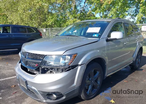 2018 Dodge Journey Crossroad Awd from USA, damaged, VIN 3C4PDDGG9JT387651